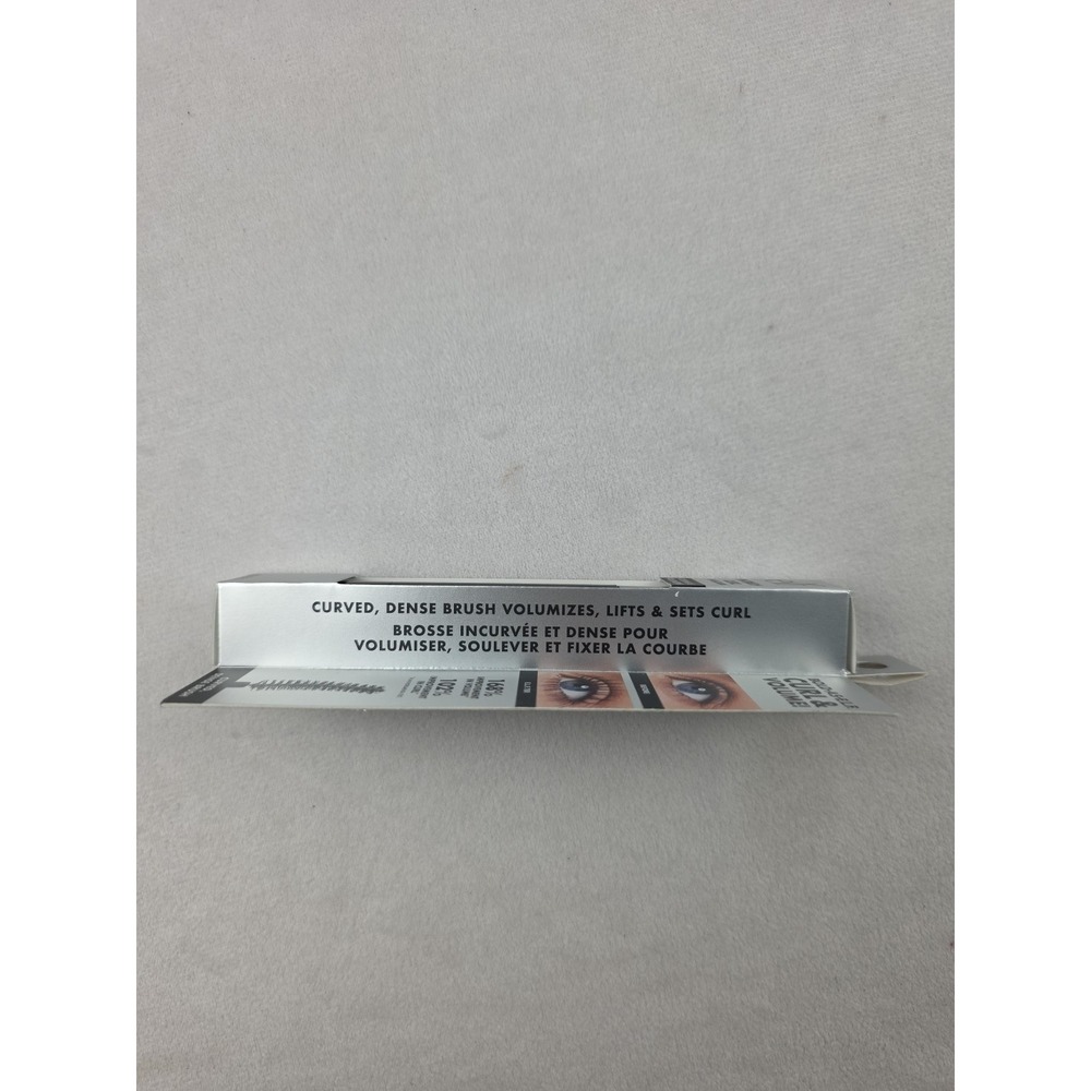 e.l.f. Incredi-Curl Mascara Makeup Pitch Black 0.32 oz (9.2g) elf Vegan NEW NIB - Picture 2 of 4